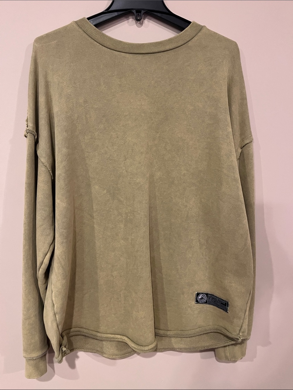 Alphalete Olive Crewneck Sweatshirt